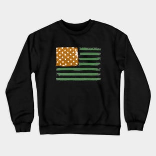 St Patricks Day - Flag Crewneck Sweatshirt